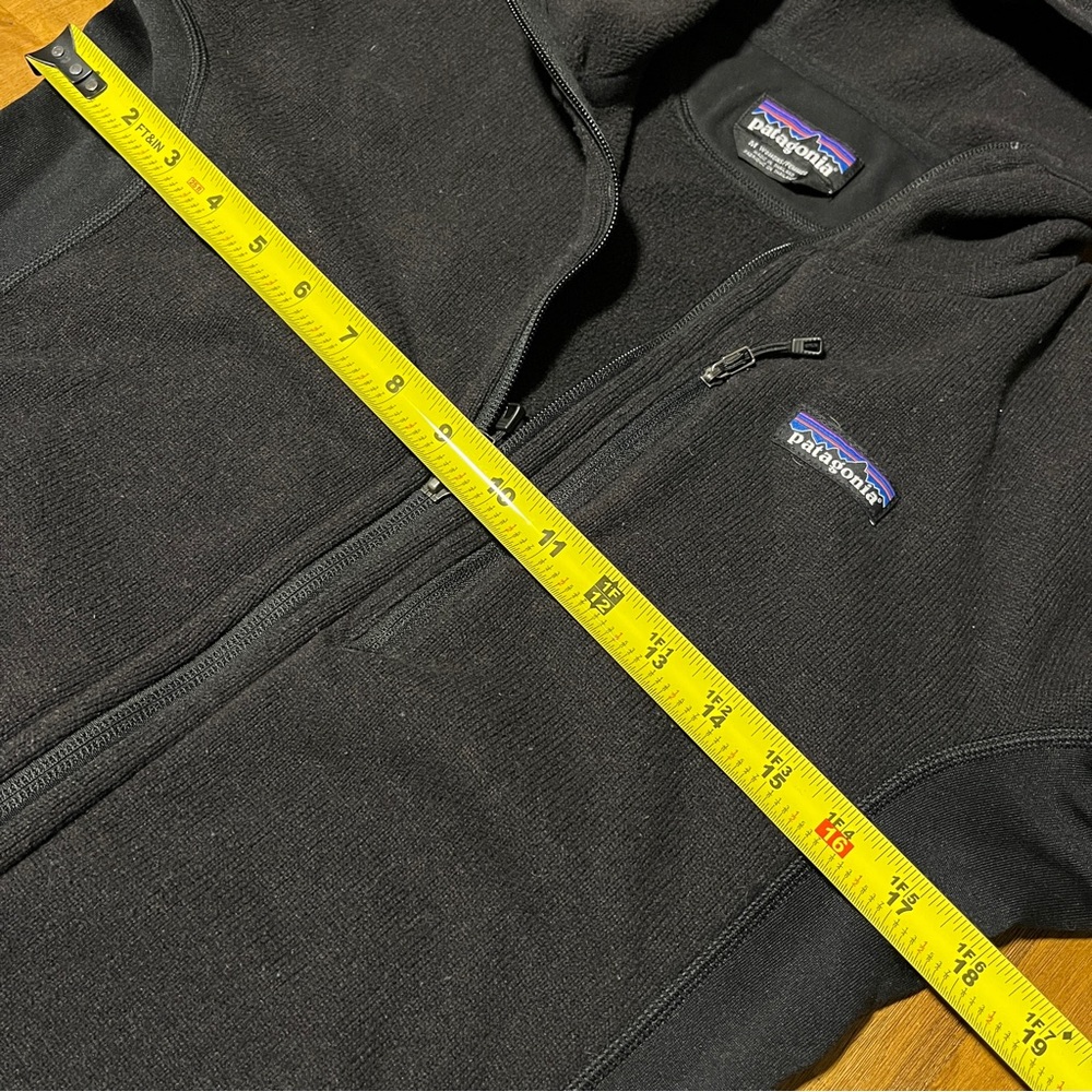 Patagonia Better Sweater hooded full zip jacket women's medium - Picture 3 of 7